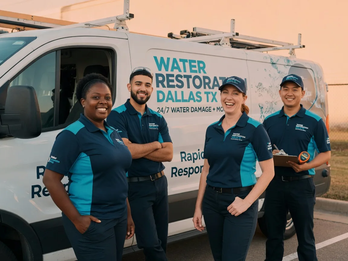 Emergency Water Damage Restoration company in Sharpsburg, GA