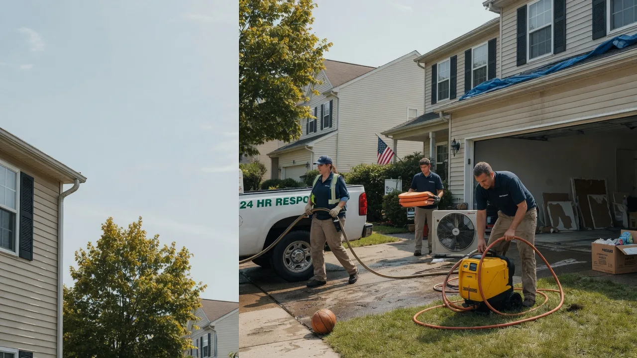 Emergency Water Damage Restoration in Sharpsburg, GA near me